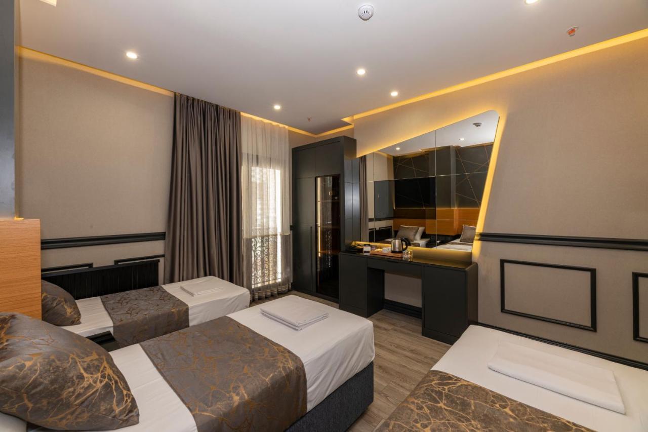 Confores Hotel Istanbul Exterior foto