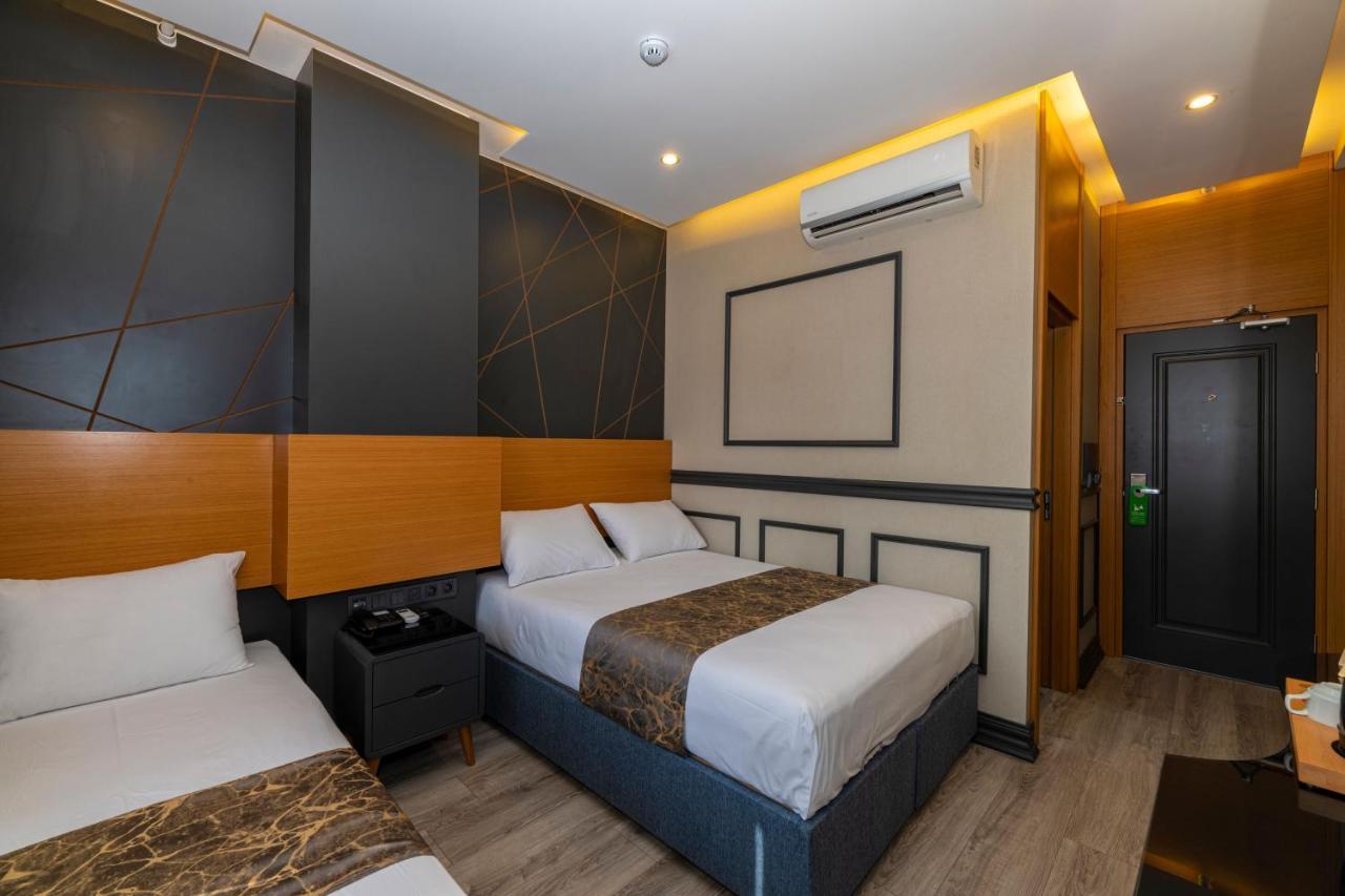 Confores Hotel Istanbul Exterior foto