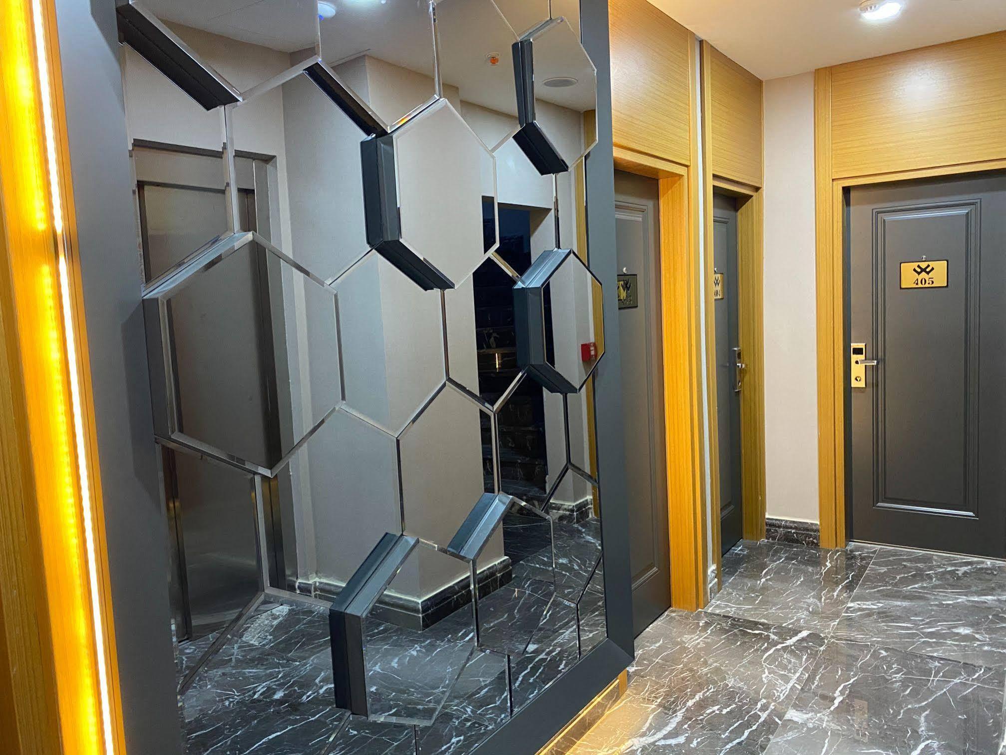 Confores Hotel Istanbul Exterior foto