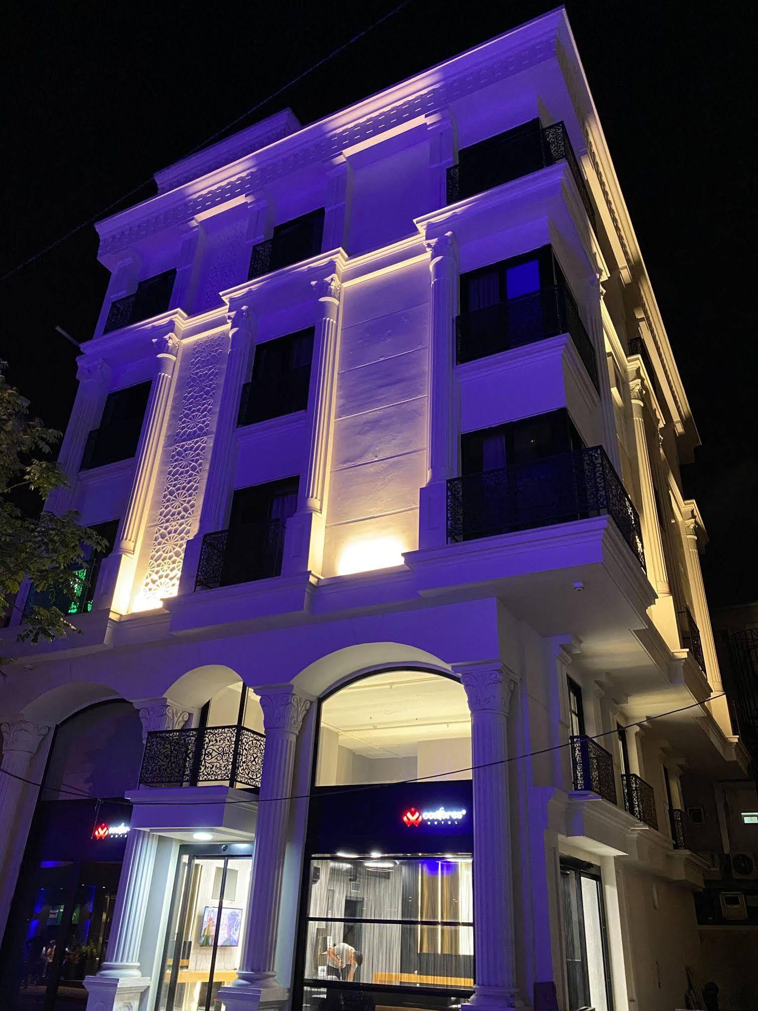 Confores Hotel Istanbul Exterior foto