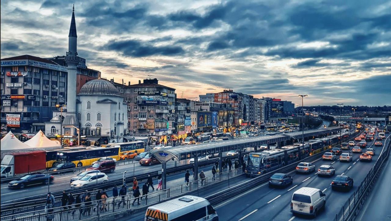 Confores Hotel Istanbul Exterior foto